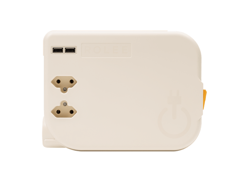 Rolee M automata hosszabbító, 4 m, gyöngyházfehér (R40062101)