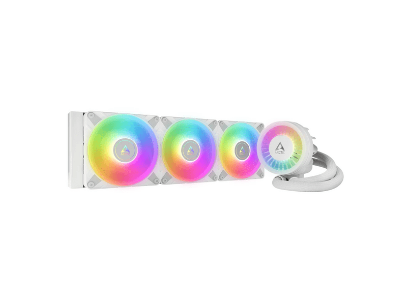 Arctic Liquid Freezer III 360 A-RGB AIO Processzor vízhűtés, fehér (ACFRE00152A)