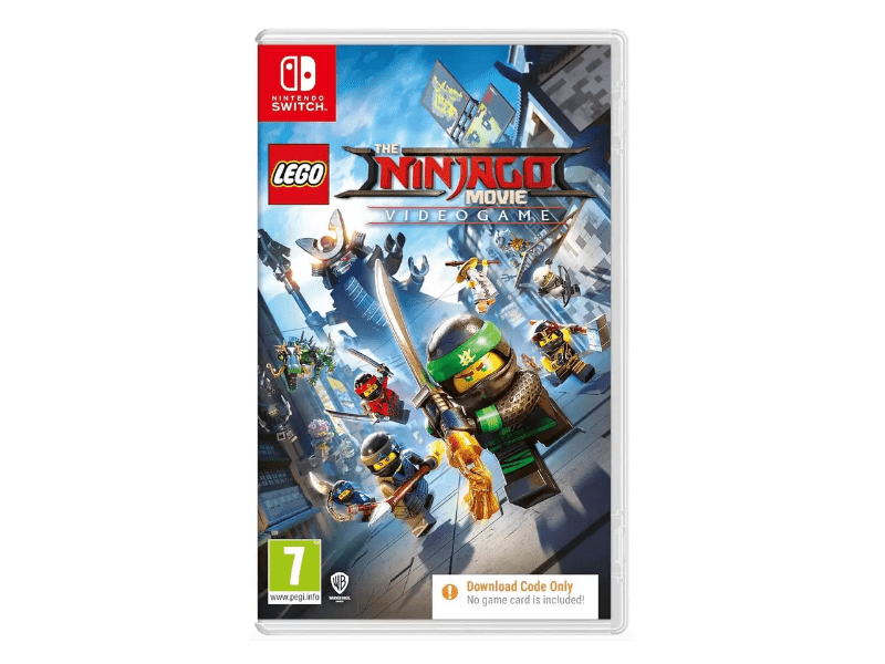 The LEGO® Ninjago Movie Videogame - Nintendo Switch játék letöltőkód