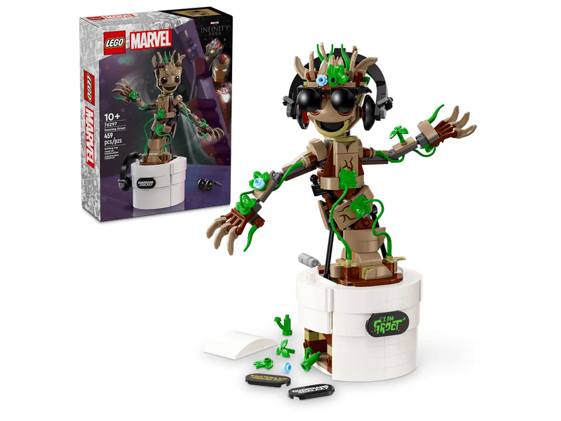 LEGO® Marvel Dancing Groot (76297)