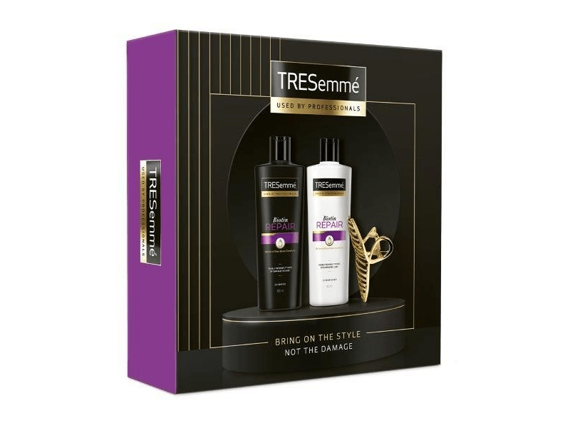 Tresemme Biotin Repair ajándékcsomag hajcsattal