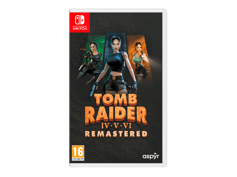 Tomb Raider IV-VI Remastered Starring Lara Croft - Nintendo Switch játék