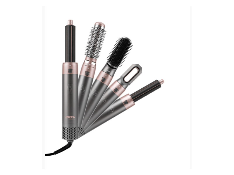 Jocca 2412 5 az 1-ben forrólevegős hajformázó kefe
