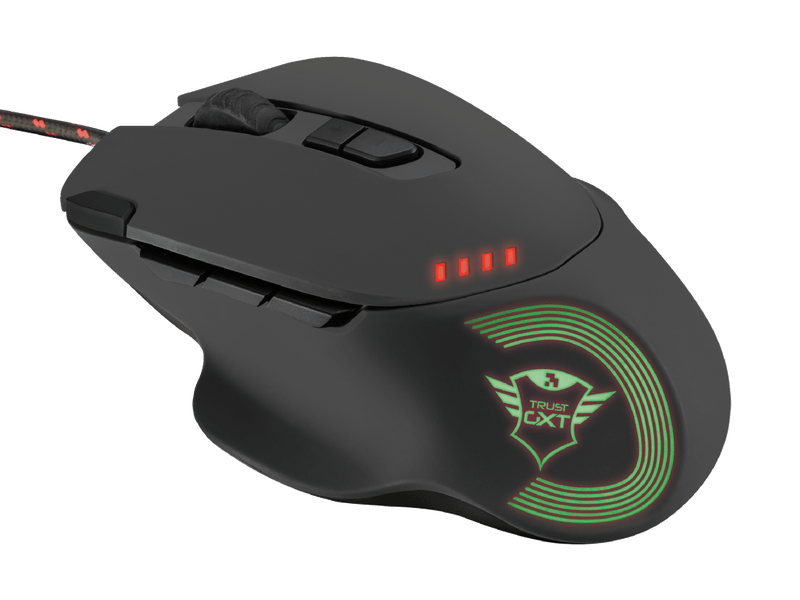 Trust 21186 GTX 162 gamer egér