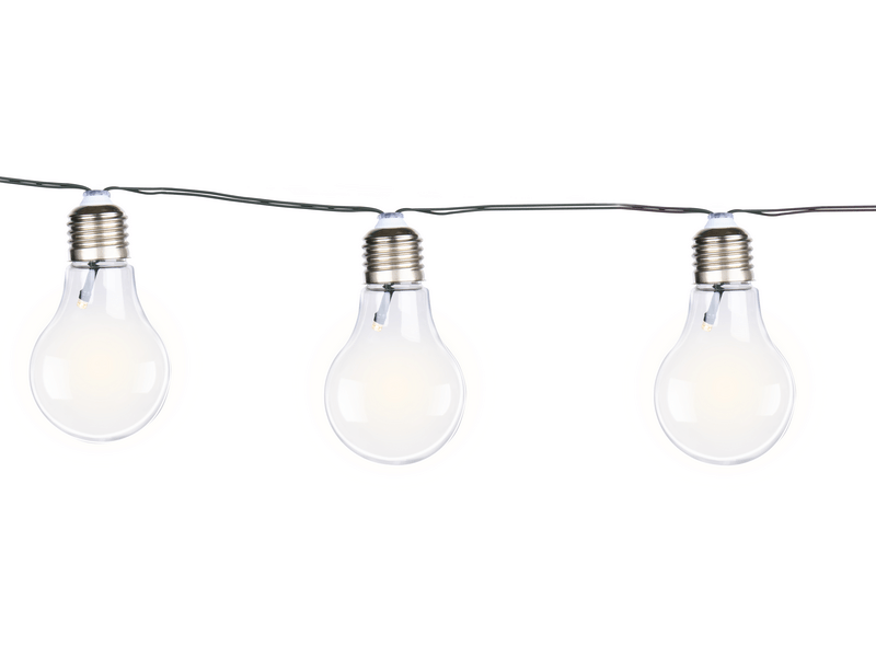 Grundig Solar fényfüzér, 10 db égő