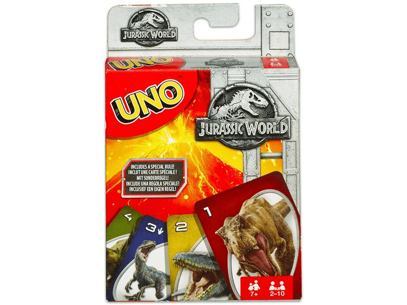 Jurassic World: Uno kártya (GXD72)