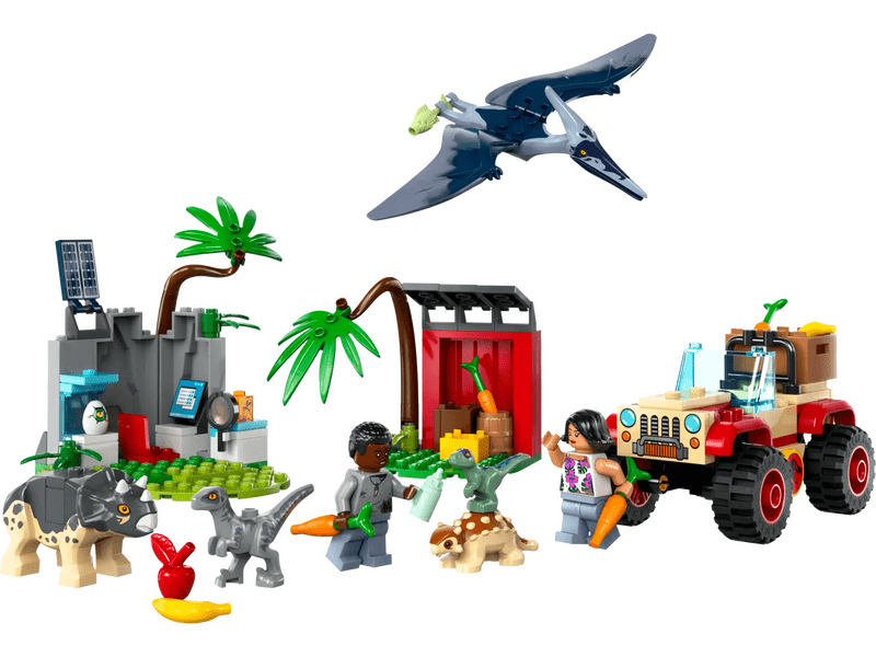LEGO® Jurassic World™ Centar za spašavanje malih dinosaura (76963)