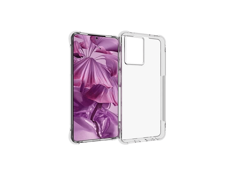 Gigapack HMD Pulse Szilikon telefonvédő tok, átlátszó (GP-159653)