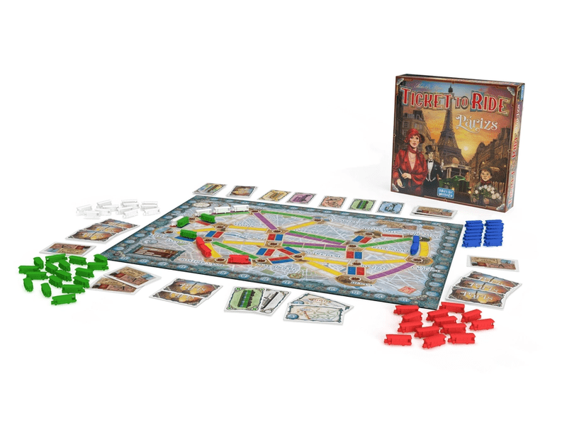 Ticket to Ride – Párizs társasjáték (ASM34693)
