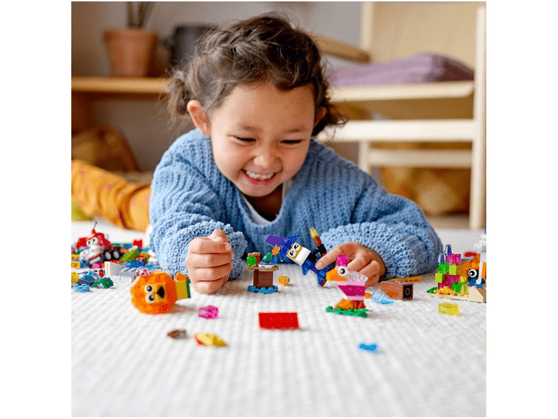 LEGO® Classic Kreatív áttetsző kockák (11013)