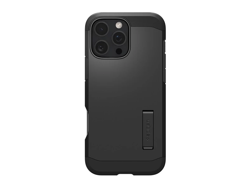 Spigen Apple iPhone 16 Pro Műanyag tok, fekete (ACS08510)