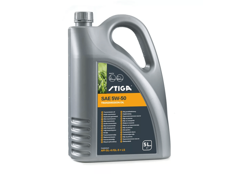 Stiga 5W-50 hajtóműolaj, 5l (1111-9282-01)