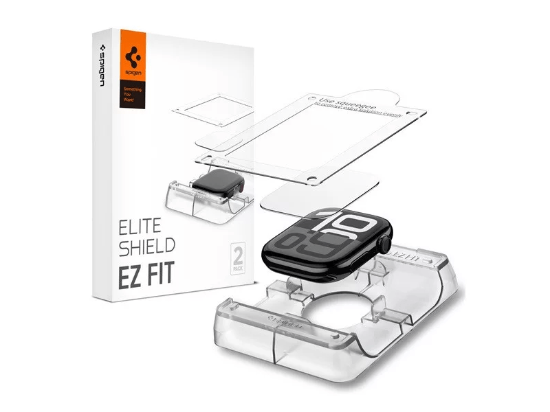 Spigen Apple Watch Series 11 kijelzővédő fólia, 2db (AFL08580)