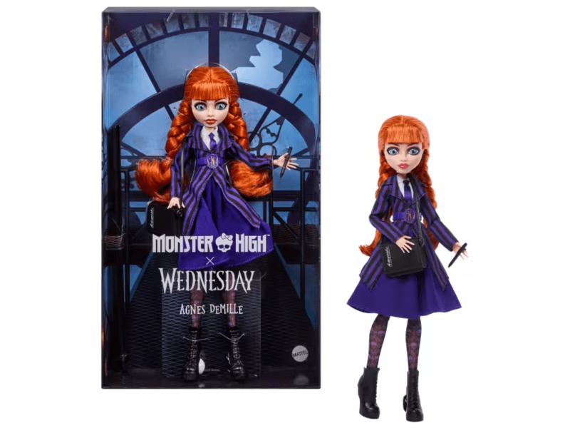 Monster High X Wednesday Agnes Baba ( JNJ92)