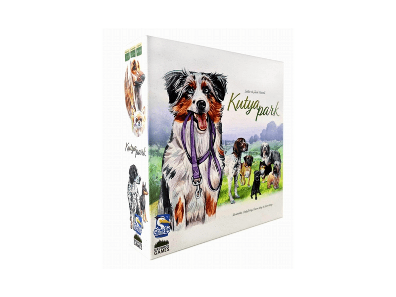 Kutyapark társasjáték (LDG 10013)