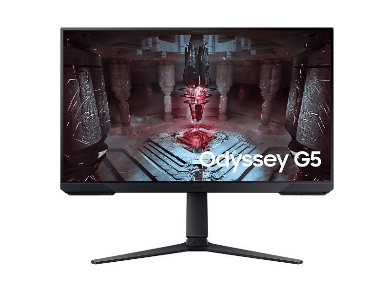 Samsung LS27CG510EUXEN Odyssey G5 WQHD Gamer monitor, 165Hz