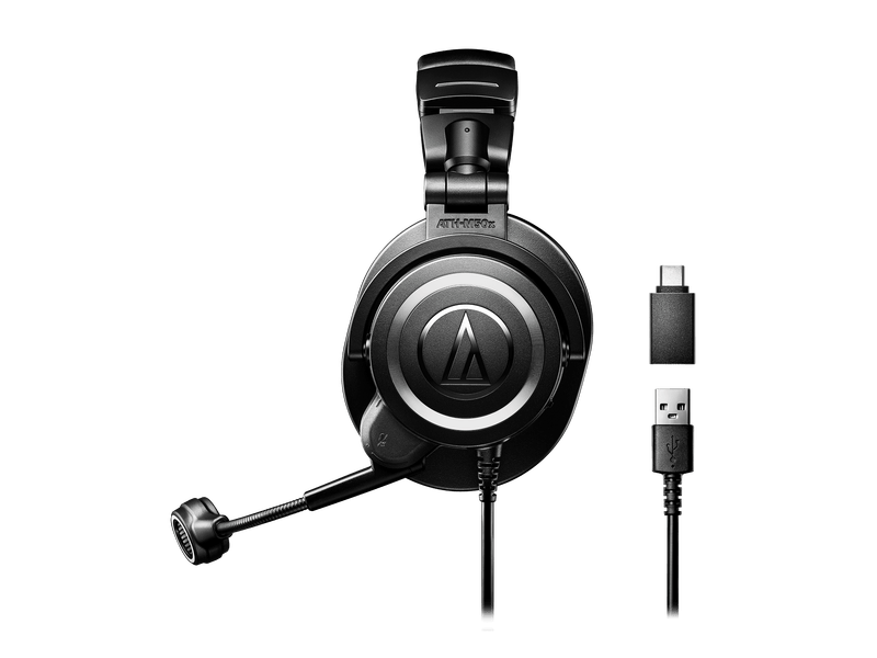 Audio-Technica ATH-M50xSTS StreamSet™ USB Fejhallgató