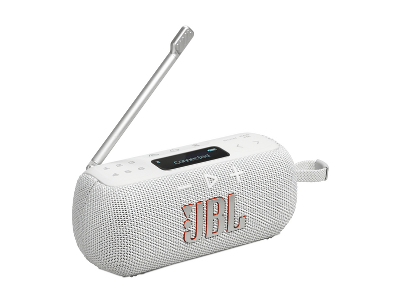 JBL Tuner 3 Bluetooth hangszóró, fehér