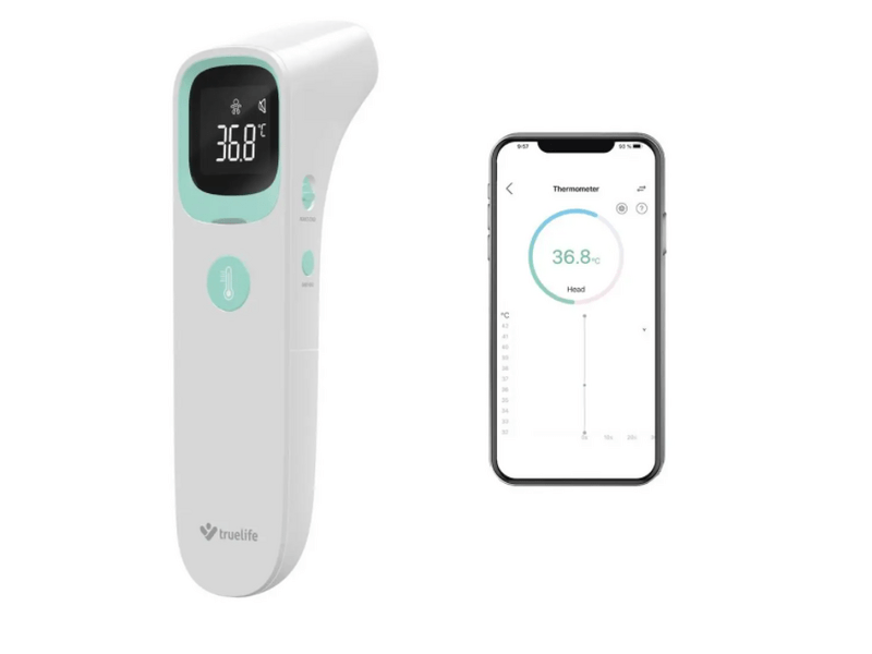 TrueLife Care Q10 BT beskontaktno mjerenje temperature/vrućice s Bluetooth funkcijom telefona