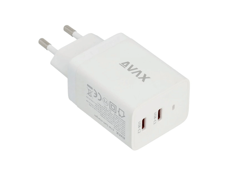 Avax CH901W Prime 67W dupla töltő
