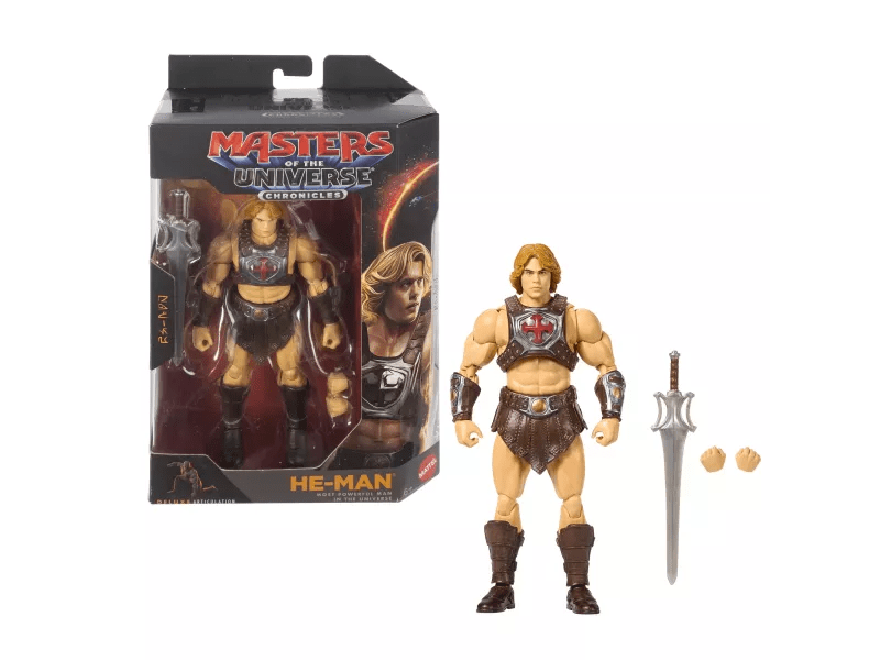 Masters Of the Universe: Deluxe Akciófigura - He-Man (JKJ26)