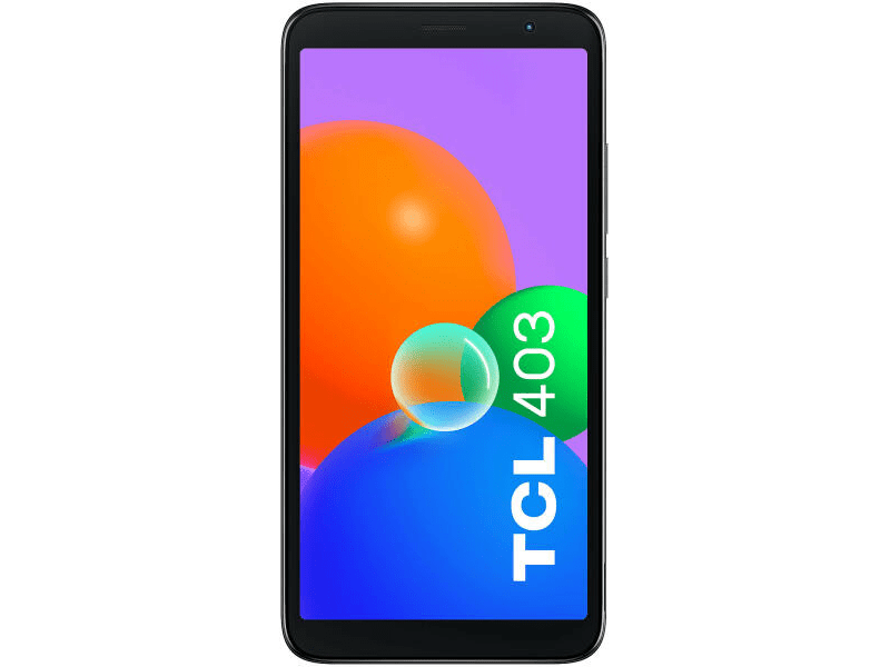 TCL 403 2/32GB Okostelefon, fekete + Yettel Start csomag