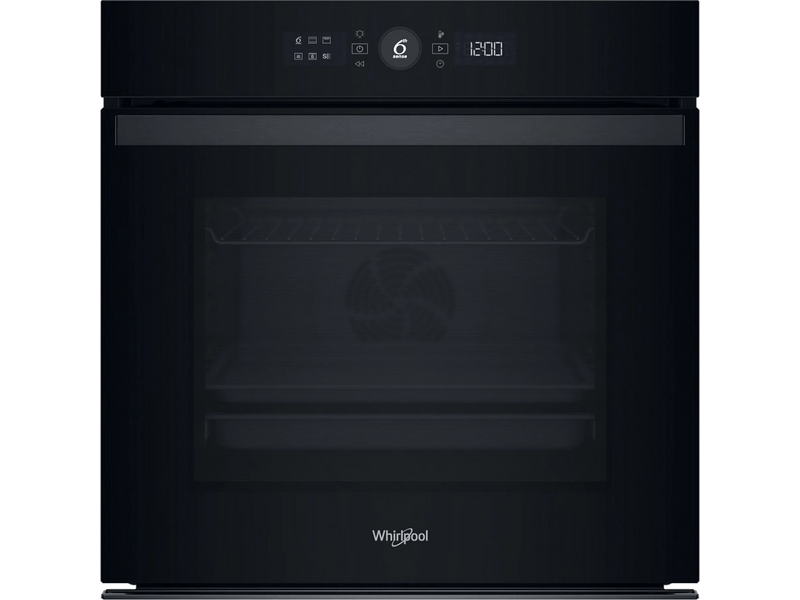 Whirlpool WOI4S8CM1SBA Beépíthető sütő, fekete