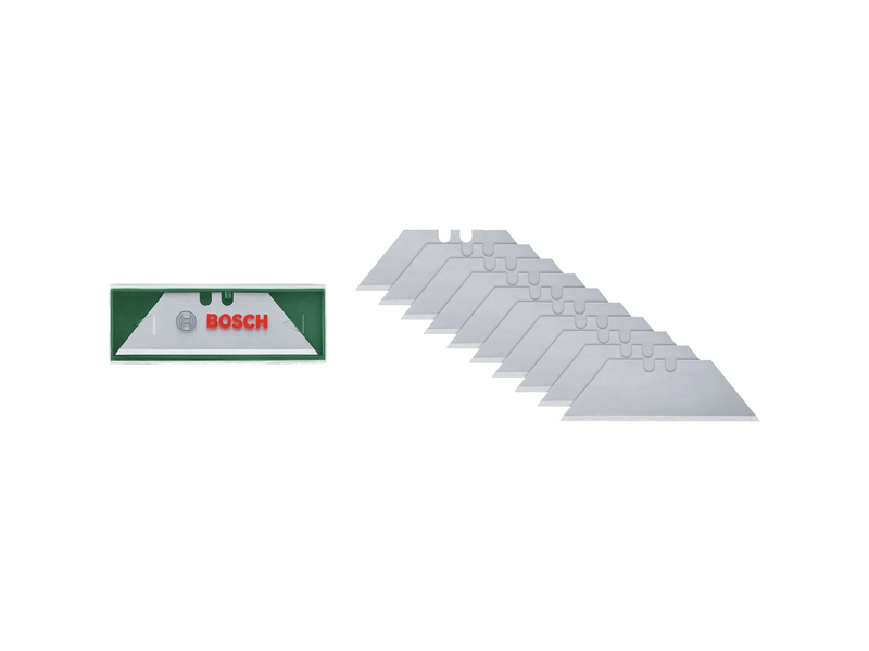 Bosch 10 db-os trapéz pengék tokkal (1600A032UT )
