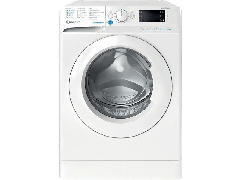 Indesit BWE 81295XWVEE Elöltöltős mosógép