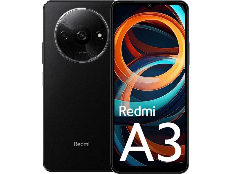 Xiaomi Redmi A3 Okostelefon 3/64GB/ Éjfekete