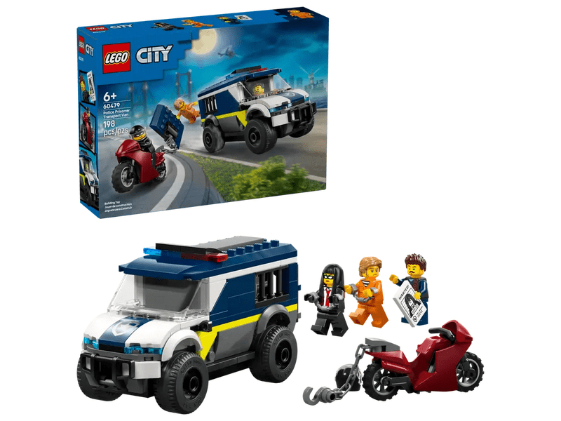 LEGO® City Rendőrségi fogolyszállító (60479)