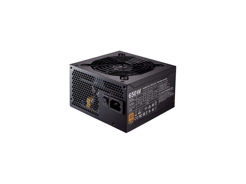 Cooler Master 650W - MWE Bronze V2 650 - MPE-6501-ACAAB-EU
