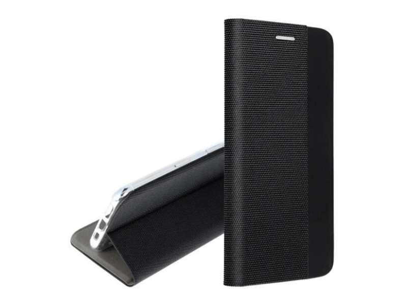 Gigapack Apple iPhone 15 Pro Max  Flip tok, fekete (GP-145105)