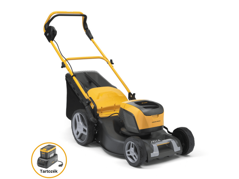 Stiga Collector 548 AE K Akkumulátoros fűnyíró (2L0485808/ST1)