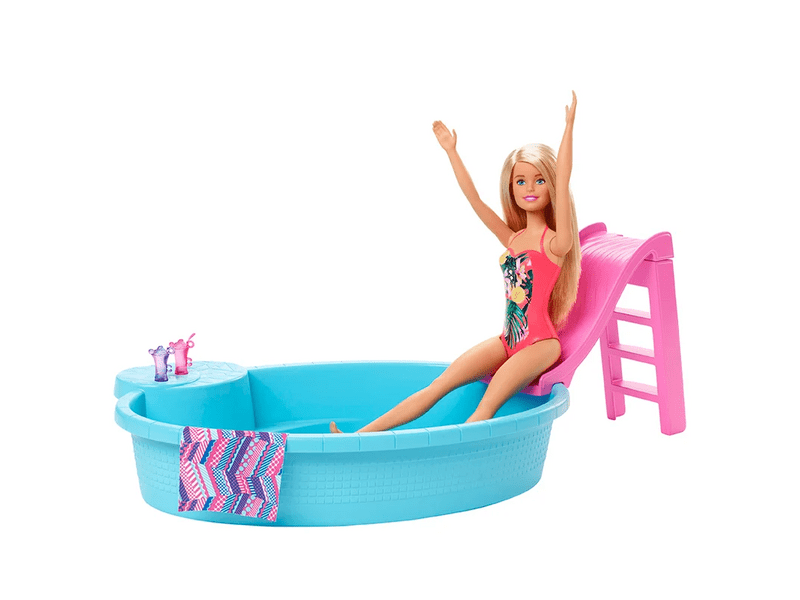 Barbie: Barbie baba medencével (GHL91)
