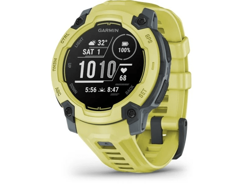 Garmin Instinct E 45mm Okosóra, Sárga (010-02933-01)