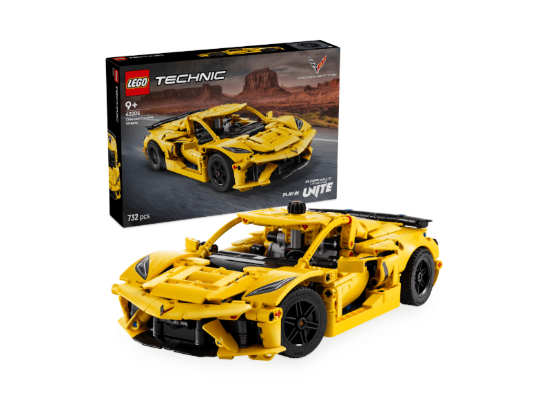 LEGO® Technic Chevrolet Corvette Stingray (42205)