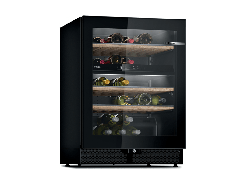 Bosch KWK16ABGB Szabadonálló borhűtő