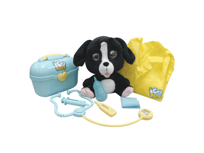 Pityergő kiskutya állatorvos deluxe szett (MTM09000)