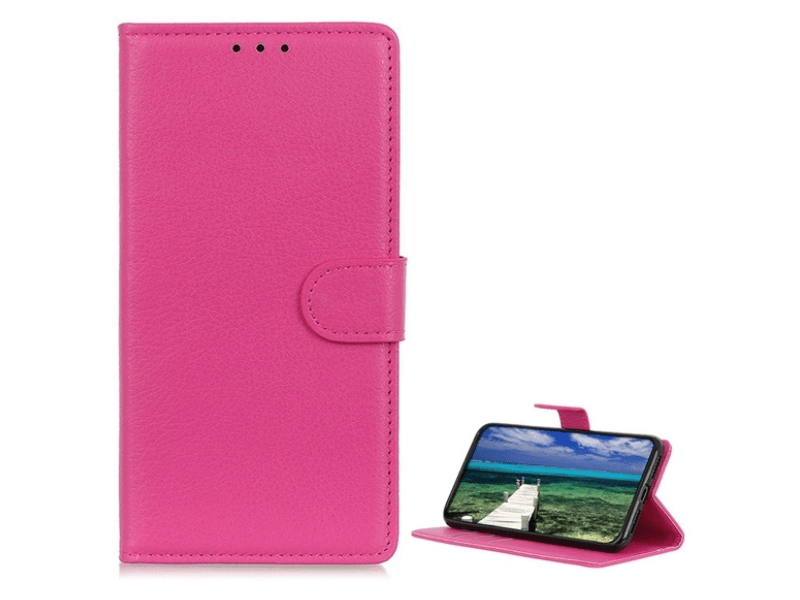 Gigapack Xiaomi Redmi Note 12S Flip tok, magenta (GP-140503)