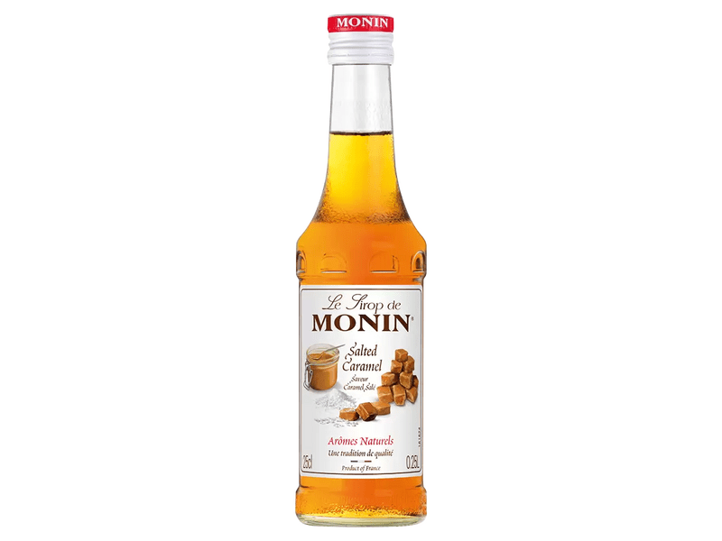 Monin Sós karamell szirup, 250ml