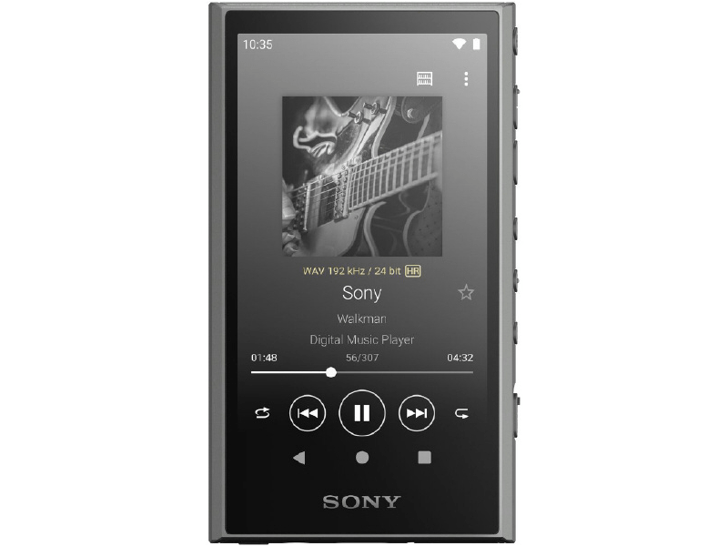 Sony NWA306H Hordozható audiolejátszó, szürke