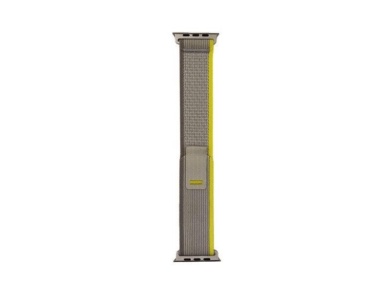 Gigapack Apple Watch Series 10 okosóra pótszíj, világosszürke, 46mm (GP-150435)