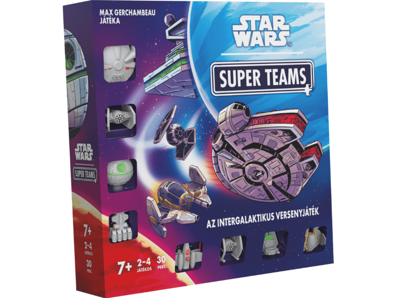Star Wars: Super Teams - magyar kiadás (DEL34814)