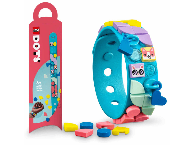 LEGO® DOTS Kisállataim karkötő (41801)