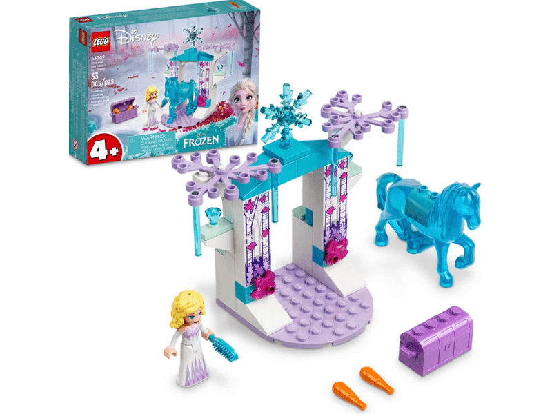 LEGO® I Disney Frozen Elza és a Nokk jégistállója (43209)