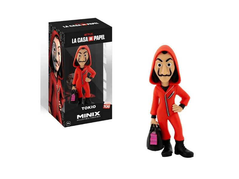 Minix: A nagy pénzrablás - Tokió figura, 12 cm (13838)