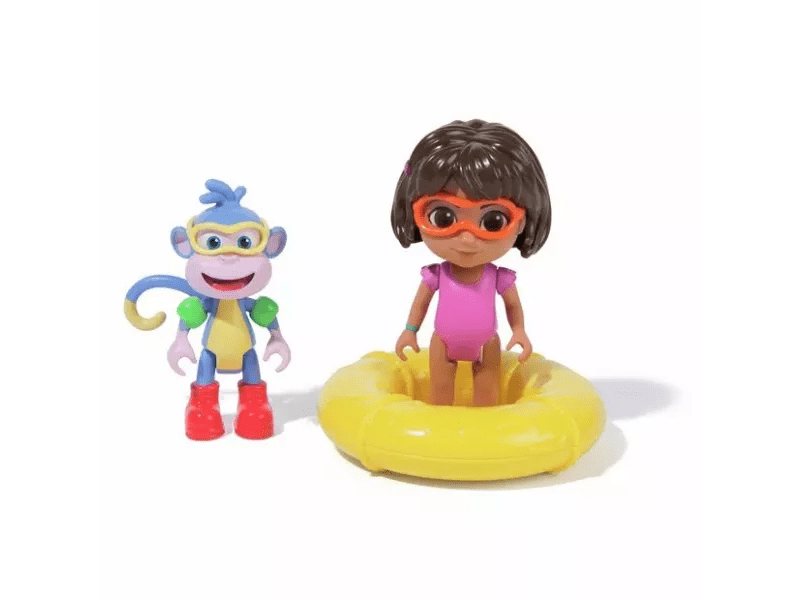 Dóra, a felfedező: Dóra és Csizi játékszett (6073670)