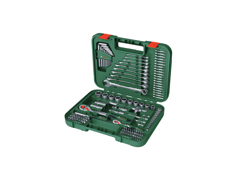 Bosch 1600A02Z9B 132 részes szerszámkészlet