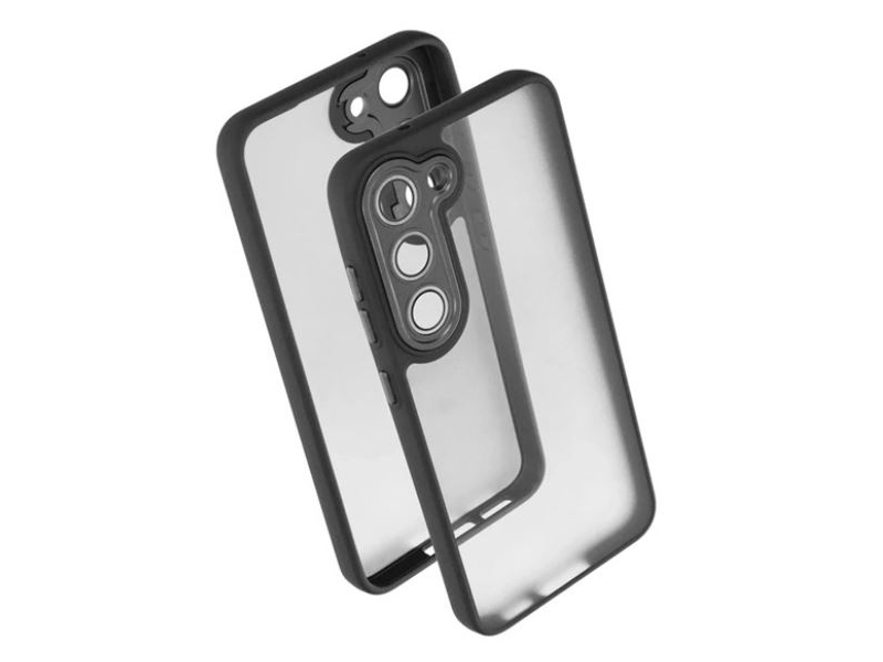 Gigapack Samsung Galaxy S23 Szilikon telefonvédő tok, fekete (GP-153344)